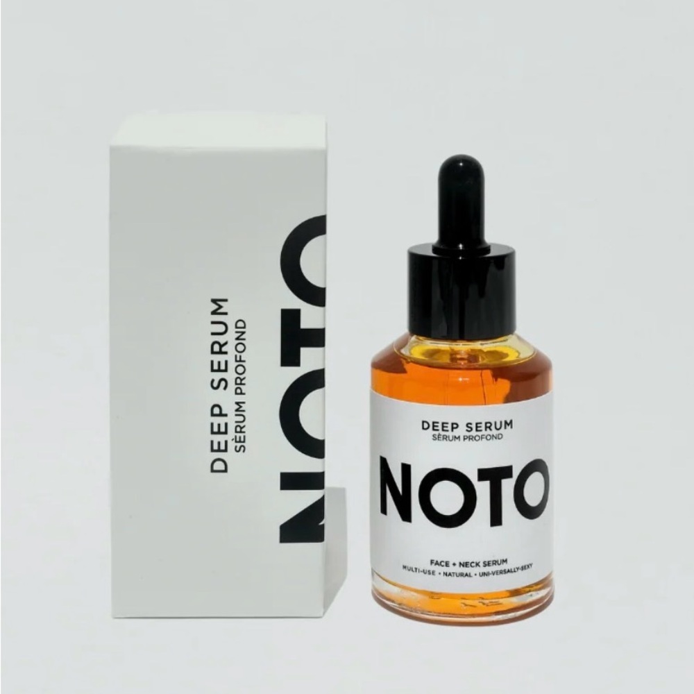NOTO Deep Serum - Face + Neck Serum